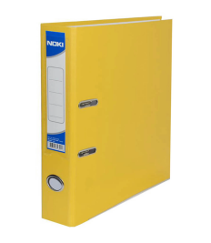 Biblioraft A4, 7,5 cm, NOKI Galben
