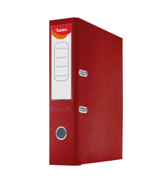 Biblioraft A4, 7,5 cm, NOKI Bordo