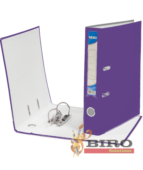 Biblioraft A4, 5,5 cm, NOKI Violet