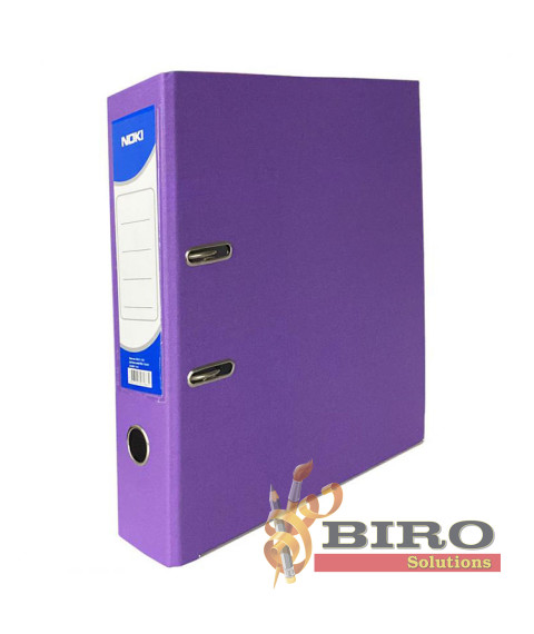 Biblioraft A4, 5,5 cm, NOKI Violet
