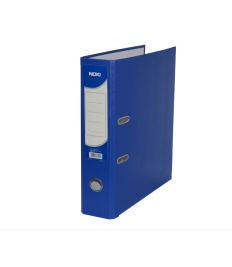 Biblioraft A4, 7,5 cm, NOKI Albastru