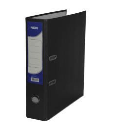 Biblioraft A4, 7,5 cm, NOKI Negru
