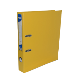 Biblioraft A4, 5,5 cm, NOKI Galben
