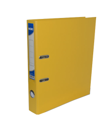 Biblioraft A4, 5,5 cm, NOKI Galben