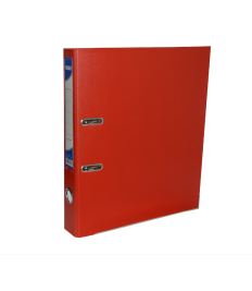 Biblioraft A4, 5,5 cm, NOKI Roșu