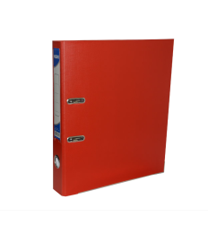 Biblioraft A4, 5,5 cm, NOKI Roșu