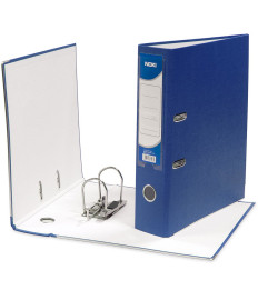 Biblioraft A4, 5,5 cm, NOKI Albastru