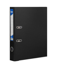 Biblioraft A4, 5,5 cm, NOKI Negru