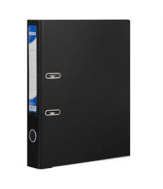 Biblioraft A4, 5,5 cm, NOKI Negru