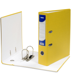 Biblioraft A4, 7,5 cm, NOKI Galben
