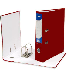 Biblioraft A4, 5,5 cm, NOKI Bordo