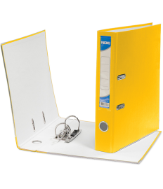 Biblioraft A4, 5,5 cm, NOKI Galben