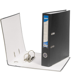 Biblioraft A4, 5,5 cm, NOKI Negru