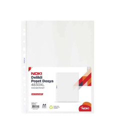 Folii de protecție A4 mate NOKI XL, 55 µm, 100 bucăți/set