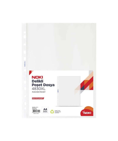 Folii de protecție A4 mate NOKI XL, 55 mk, 100 folii/set