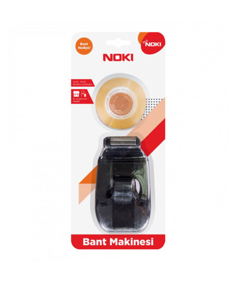 Dispenser banda adeziva 24mm Noki cu banda adeziva cadou