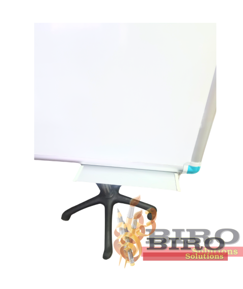 Tablă Flipchart magnetică 70х100cm, cu rotile, Interpano