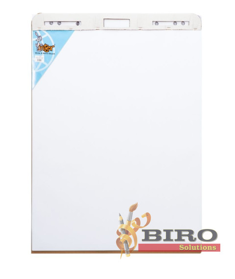 Bloc hirtie pentru flipchart  Interpano, 30 file 64x90 cm
