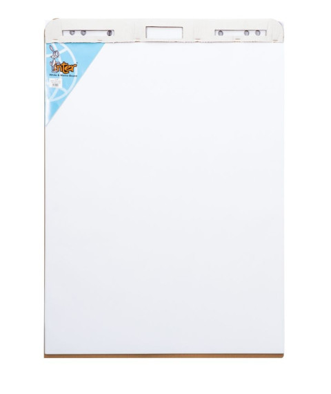 Bloc hirtie pentru flipchart  Interpano, 30 file 64x90 cm
