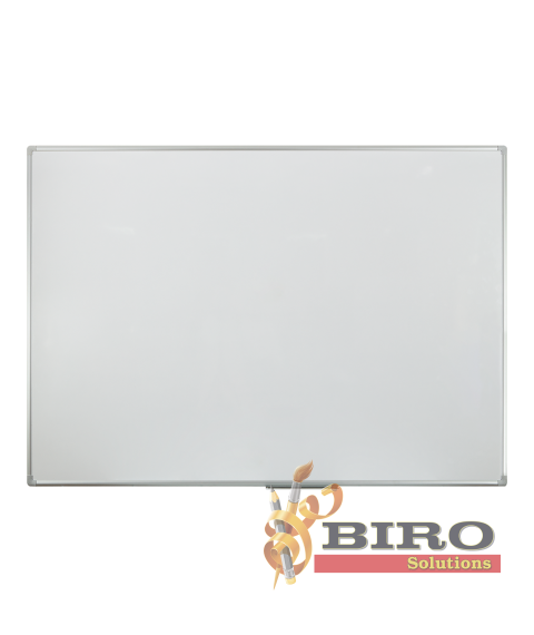 Tablă Magnetica Whiteboard 120x120 cm, rama aluminiu, Interpano