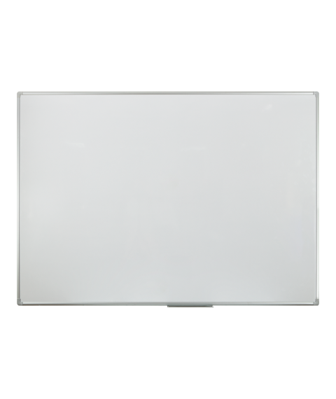 Tablă Magnetica Whiteboard 120x120 cm, rama aluminiu, Interpano