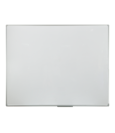 Tablă Magnetica Whiteboard 120x150 cm, rama aluminiu, Interpano