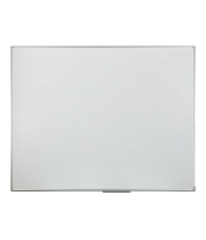 Tablă Magnetica Whiteboard 120x150 cm, rama aluminiu, Interpano