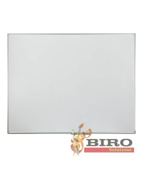 Tablă Magnetica Whiteboard 100x150 cm, rama aluminiu, Interpano