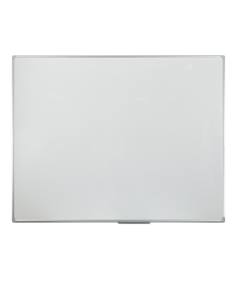 Tablă Magnetica Whiteboard 120x150 cm, rama aluminiu, Interpano