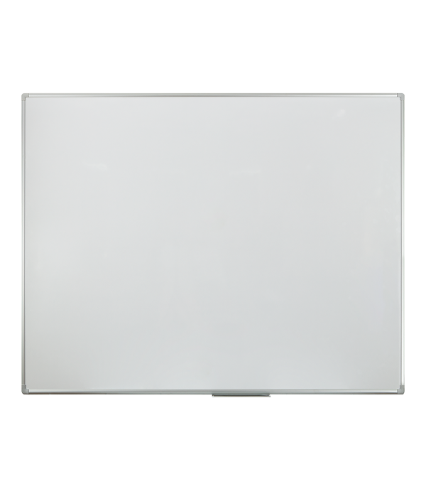 Tablă Magnetica Whiteboard 100x150 cm, rama aluminiu, Interpano
