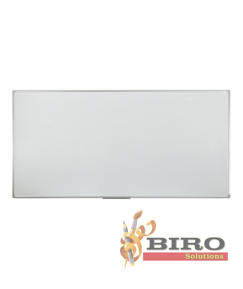 Tablă Magnetica Whiteboard 120x240 cm, rama aluminiu, Interpano