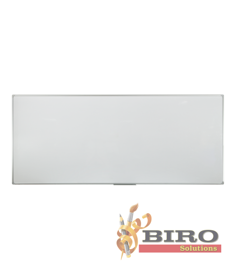 Tablă Magnetica Whiteboard 120x280 cm, rama aluminiu, Interpano