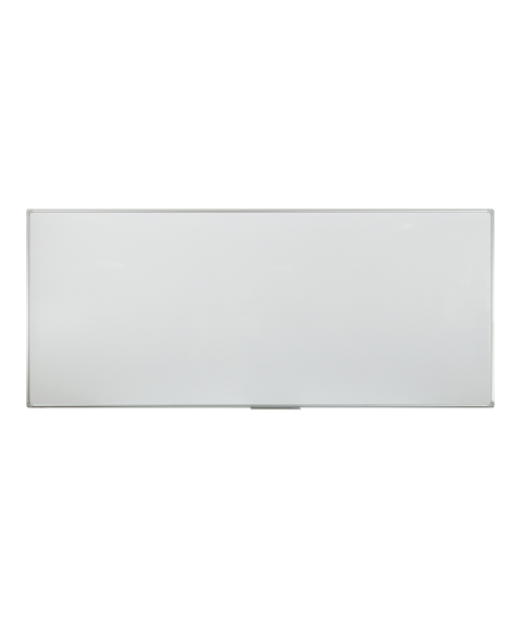 Tablă Magnetica Whiteboard 120x280 cm, rama aluminiu, Interpano