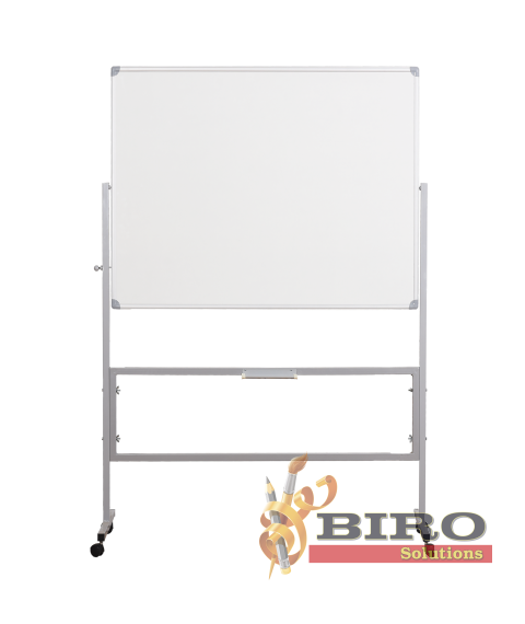 Tablă Magnetica Whiteboard 90x120 cm, rama aluminiu, Mobila 360 grade, Interpano