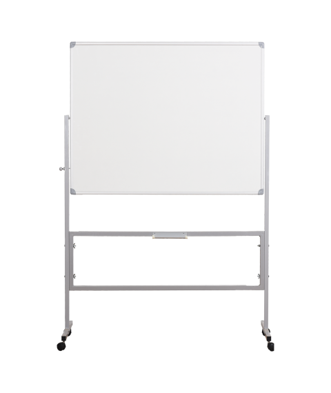 Tablă Magnetica Whiteboard 90x120 cm, rama aluminiu, Mobila 360 grade, Interpano