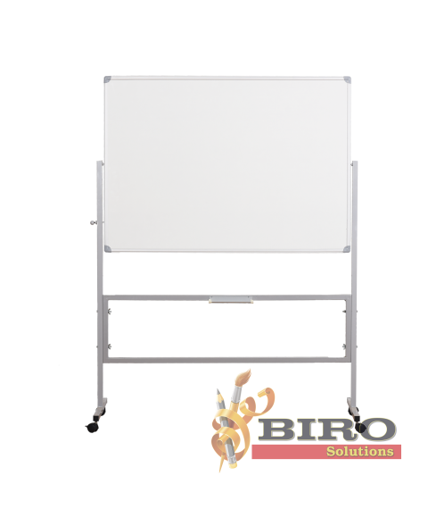 Tablă Magnetica Whiteboard 100x140 cm, rama aluminiu, Mobila 360 grade, Interpano