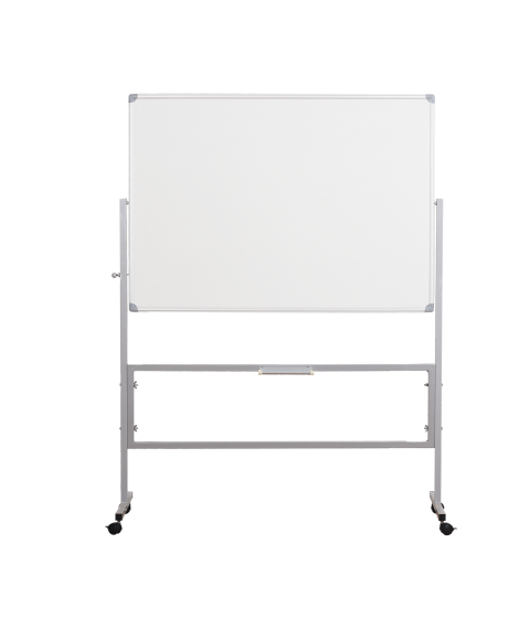 Tablă Magnetica Whiteboard 100x140 cm, rama aluminiu, Mobila 360 grade, Interpano