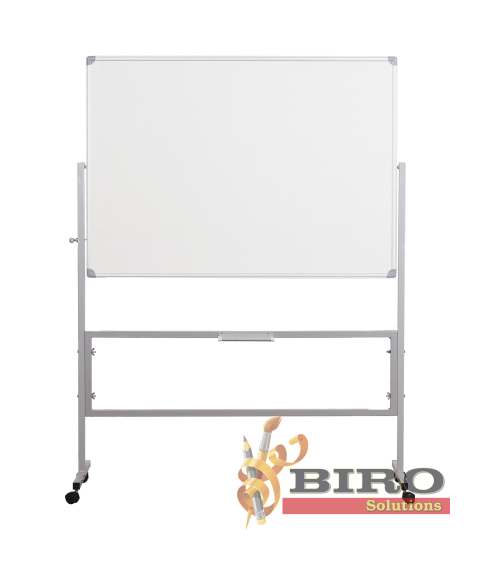 Tablă Magnetica Whiteboard 120x200 cm, rama aluminiu, Mobila 360 grade, Interpano