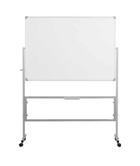 Tablă Magnetica Whiteboard 120x200 cm, rama aluminiu, Mobila 360 grade, Interpano