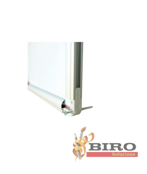 Tablă Magnetica Whiteboard 50x70 cm, rama aluminiu, Interpano
