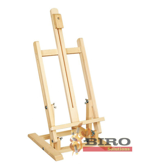 Șevalet 70 cm din lemn natural, INTERPANO