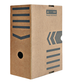Cutie carton pentru arhivare 15 cm, craft, JOBMAX