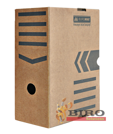 Cutie carton pentru arhivare 15 cm, craft, JOBMAX