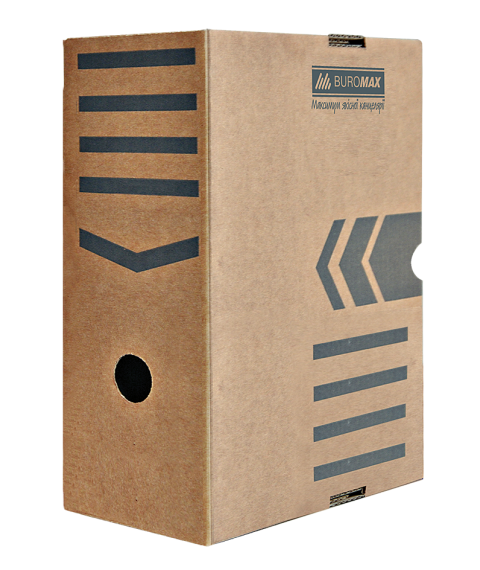 Cutie carton pentru arhivare 15 cm, craft, JOBMAX