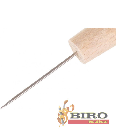 Sulă pentru arhivare cu mîner din lemn, lungime ac 6 cm BUROMAX