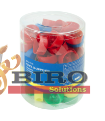 Ascuțitoare rotundă din plastic, BUROMAX