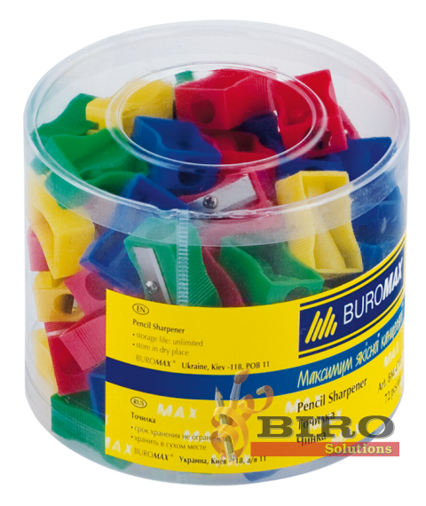 Ascuțitoare BLOCK JOBMAX plastic. culori asortate