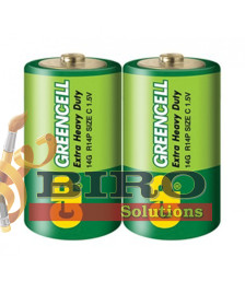 Baterie GP Greencell size C 14G-U2