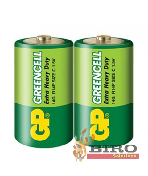 Baterie GP Greencell size C 14G-U2