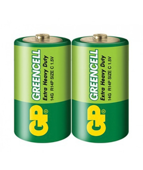 Baterie GP Greencell size C 14G-U2